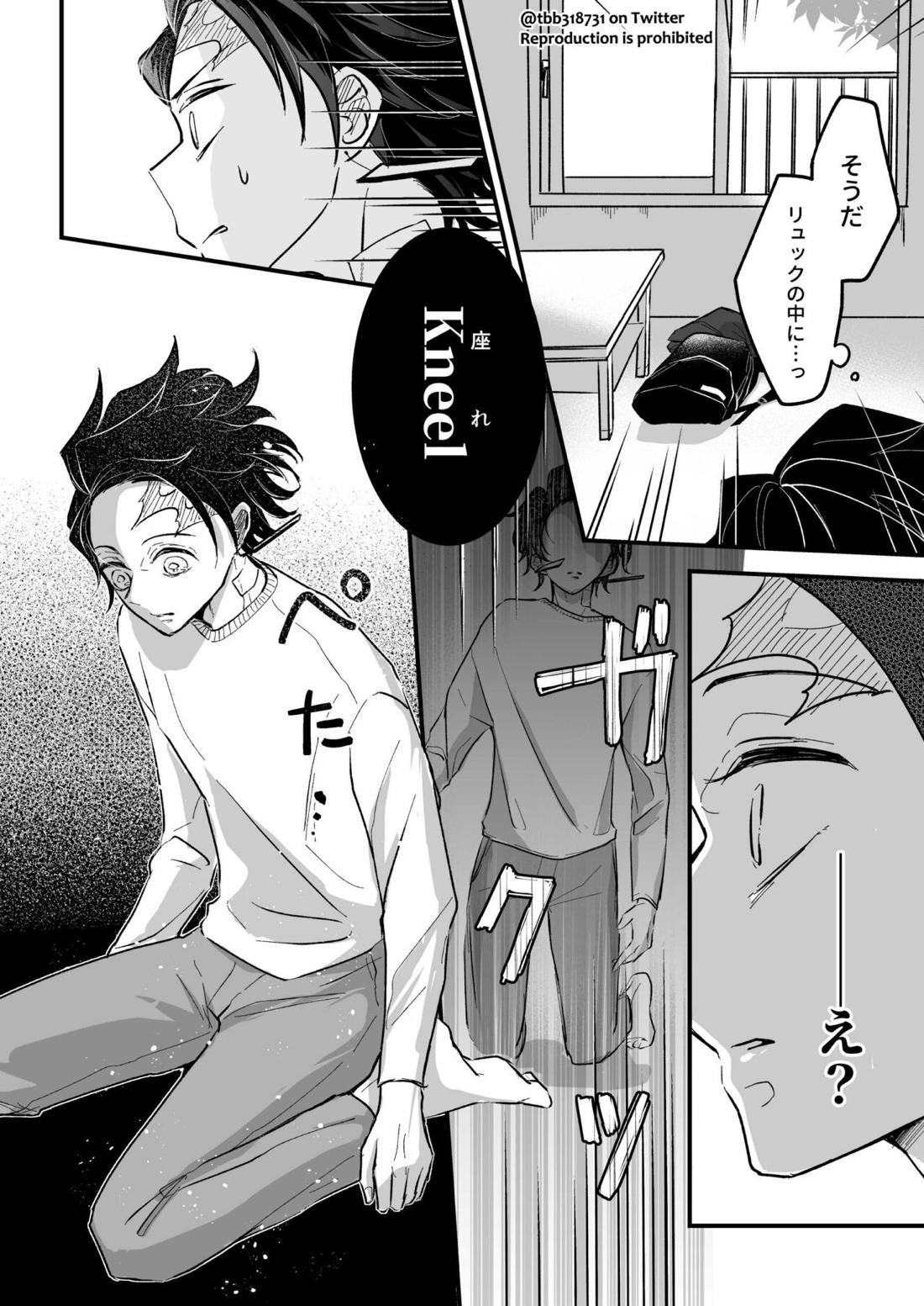 竹炭玉簾③【鬼滅の刃/六炭】 page 11