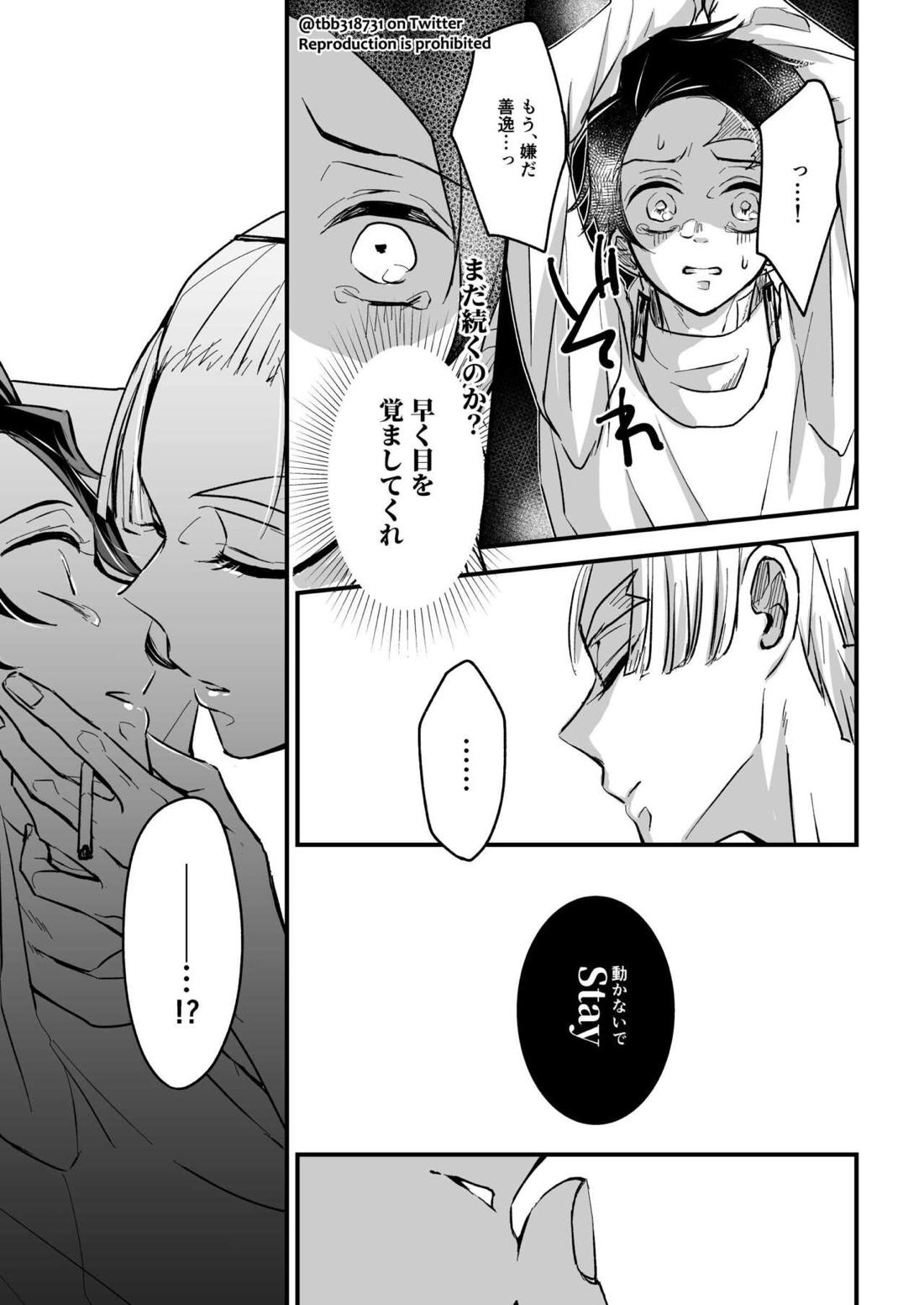 竹炭玉簾③【鬼滅の刃/六炭】 page 24