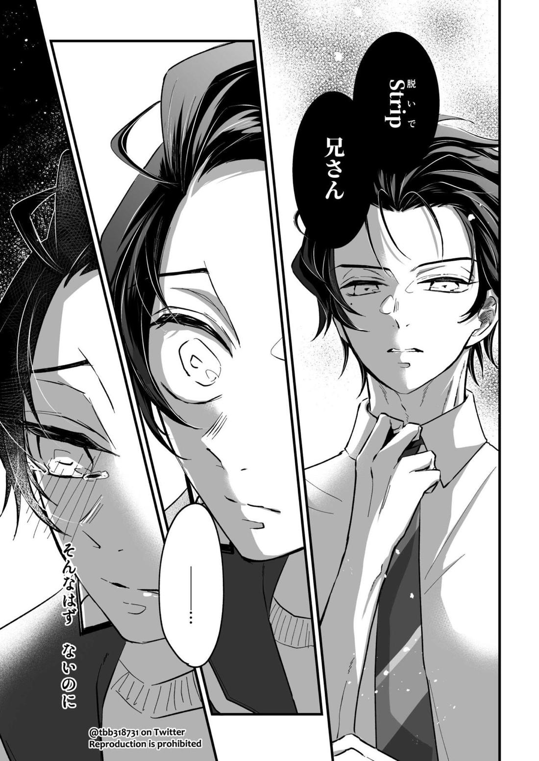 竹炭玉簾③【鬼滅の刃/六炭】 page 30