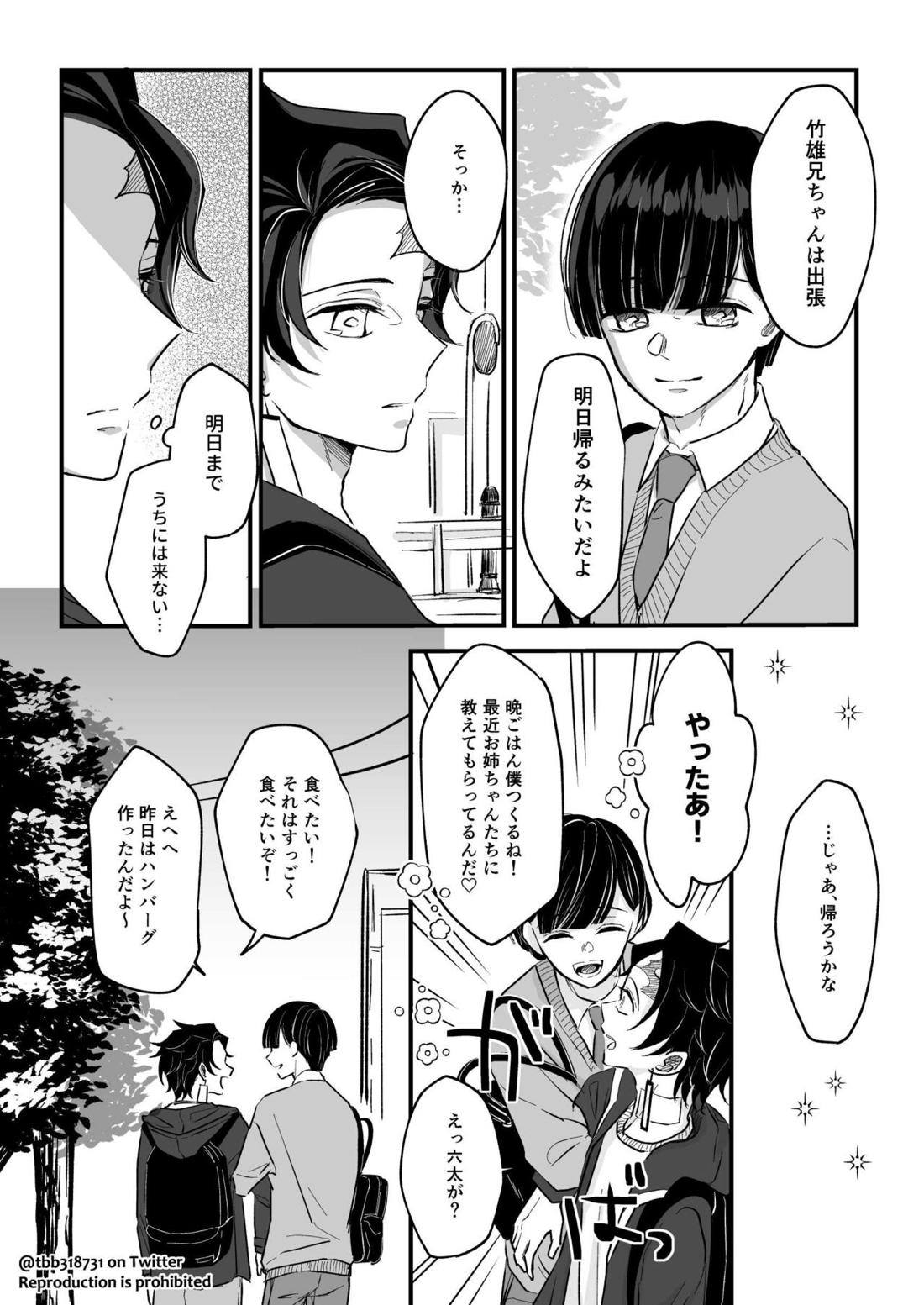 竹炭玉簾③【鬼滅の刃/六炭】 page 33