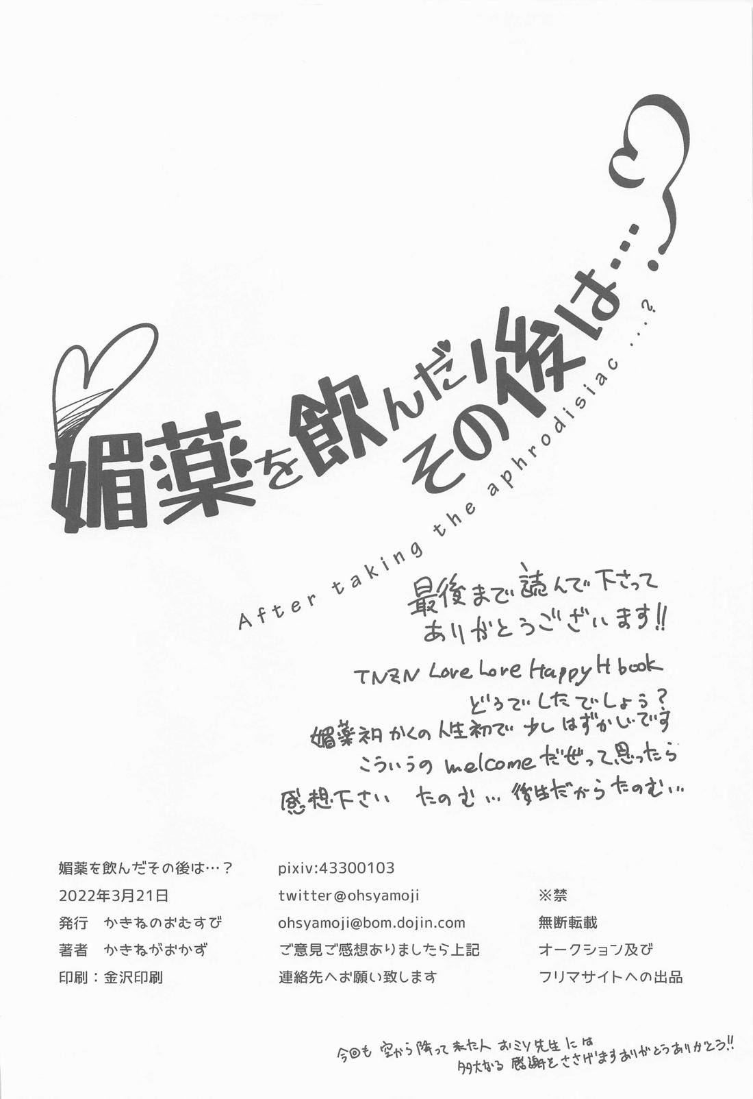 媚薬を飲んだその後は・・・？【鬼滅の刃/炭善】 page 29