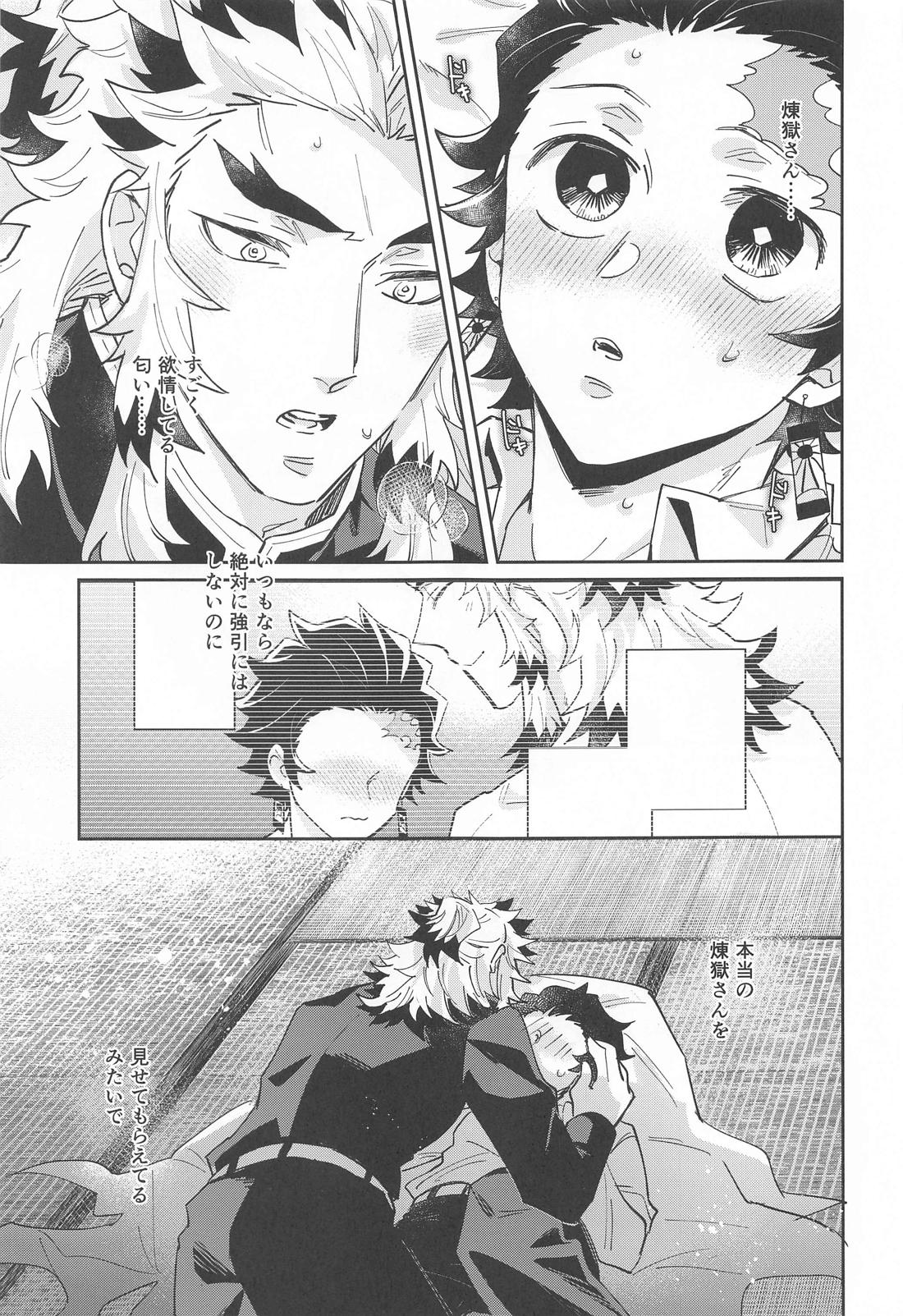 独占欲【鬼滅の刃/煉炭】 page 20