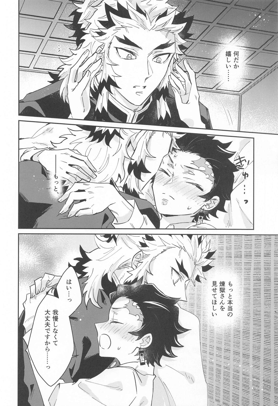 独占欲【鬼滅の刃/煉炭】 page 21