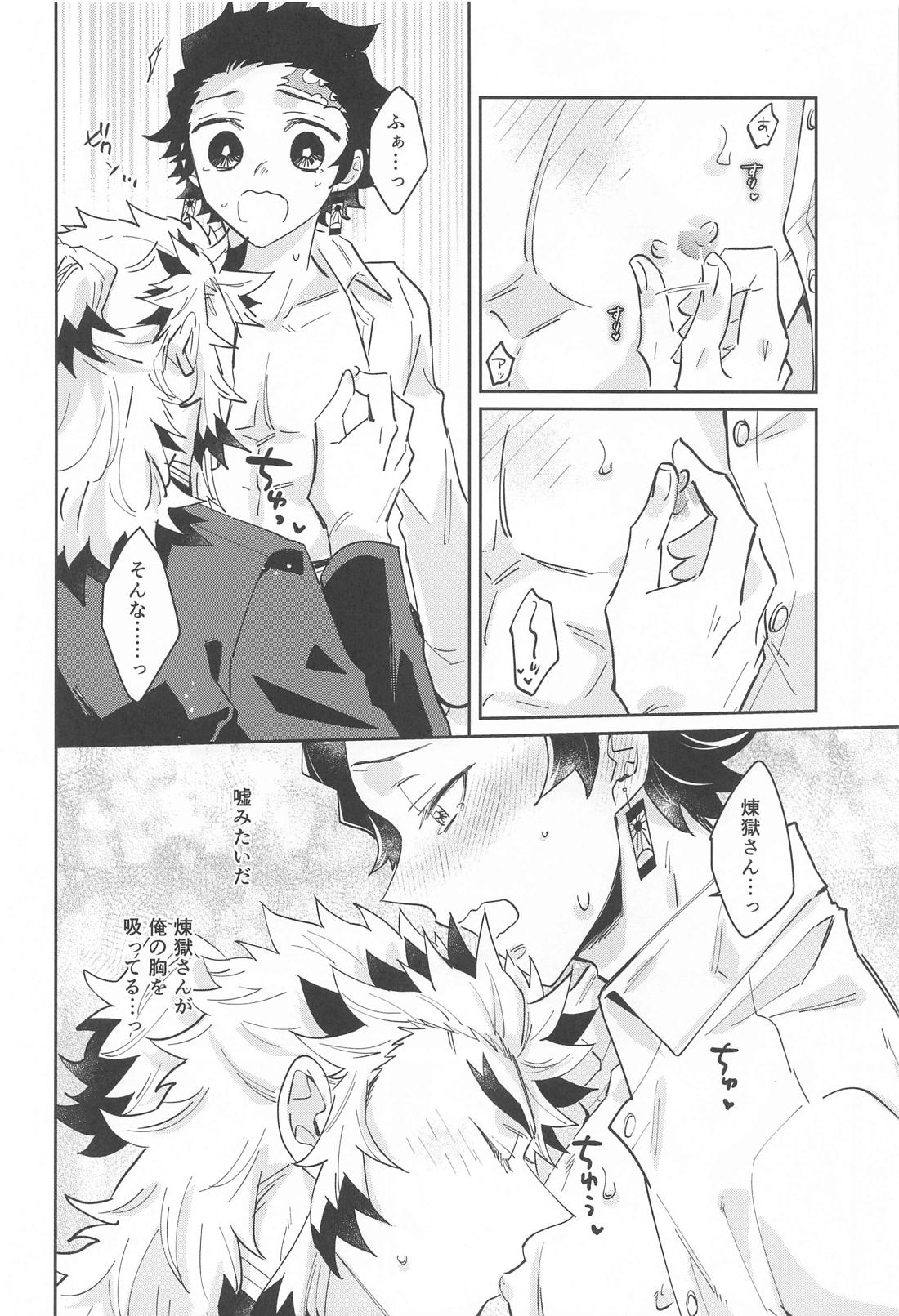 独占欲【鬼滅の刃/煉炭】 page 25