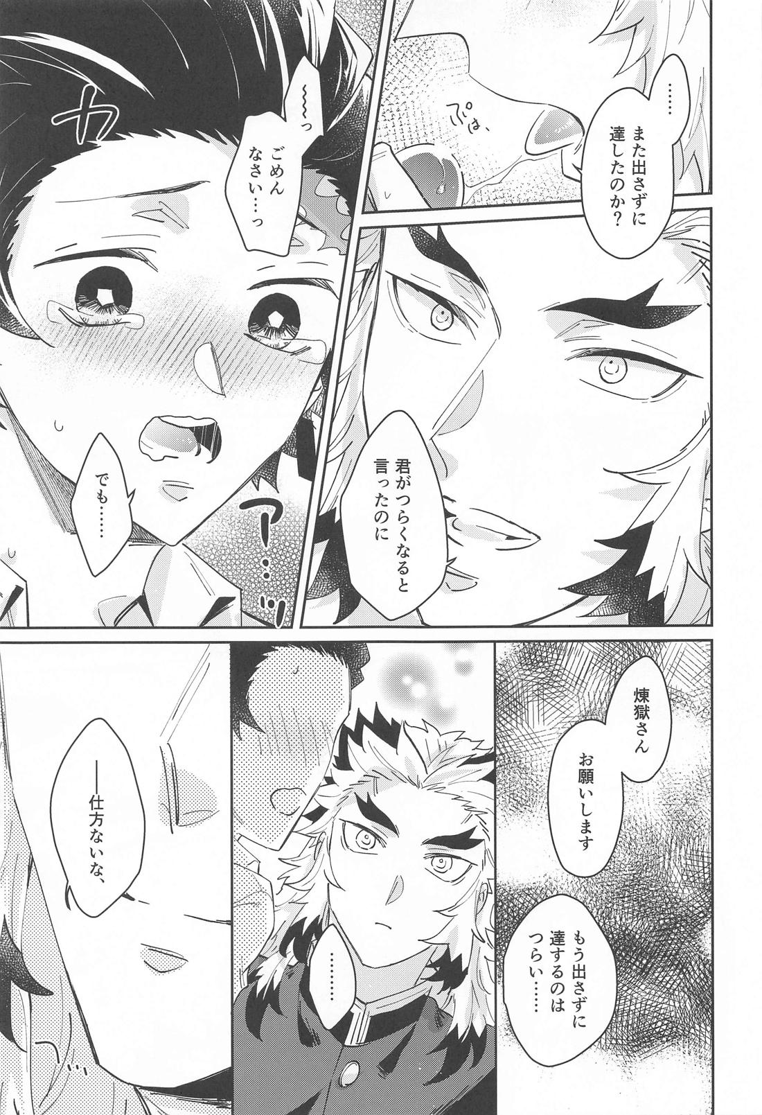 独占欲【鬼滅の刃/煉炭】 page 32
