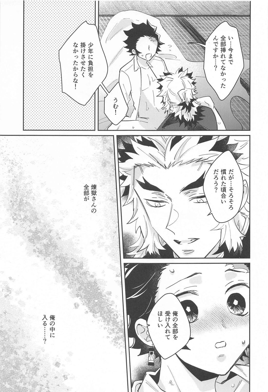 独占欲【鬼滅の刃/煉炭】 page 36