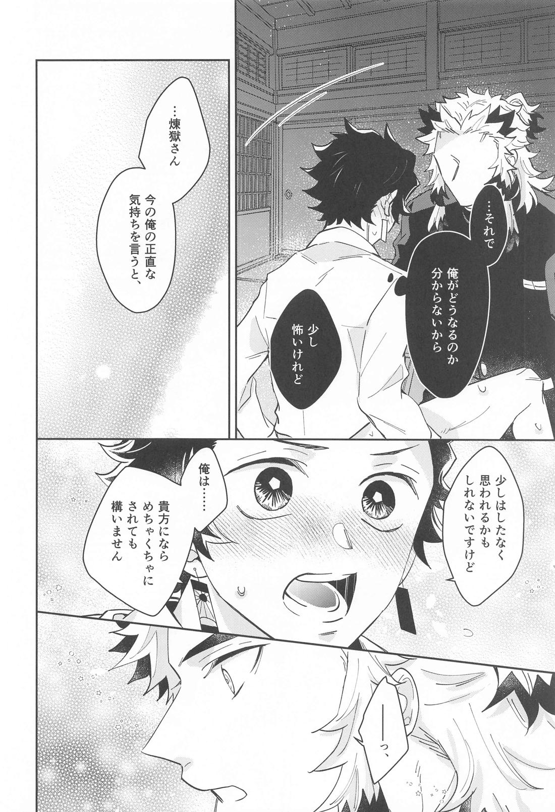 独占欲【鬼滅の刃/煉炭】 page 37
