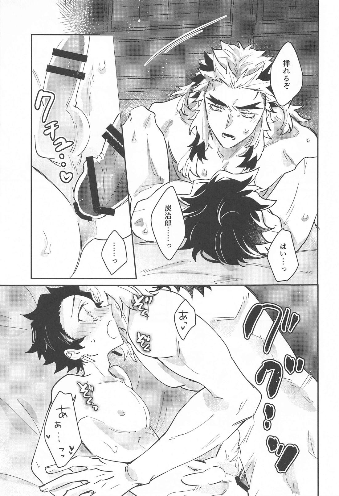独占欲【鬼滅の刃/煉炭】 page 40