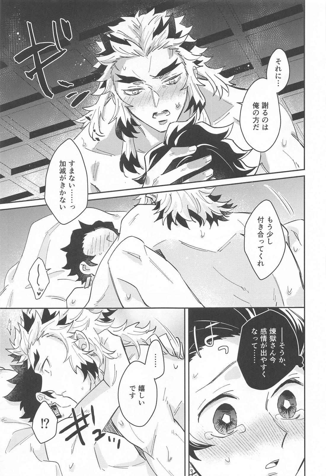 独占欲【鬼滅の刃/煉炭】 page 50