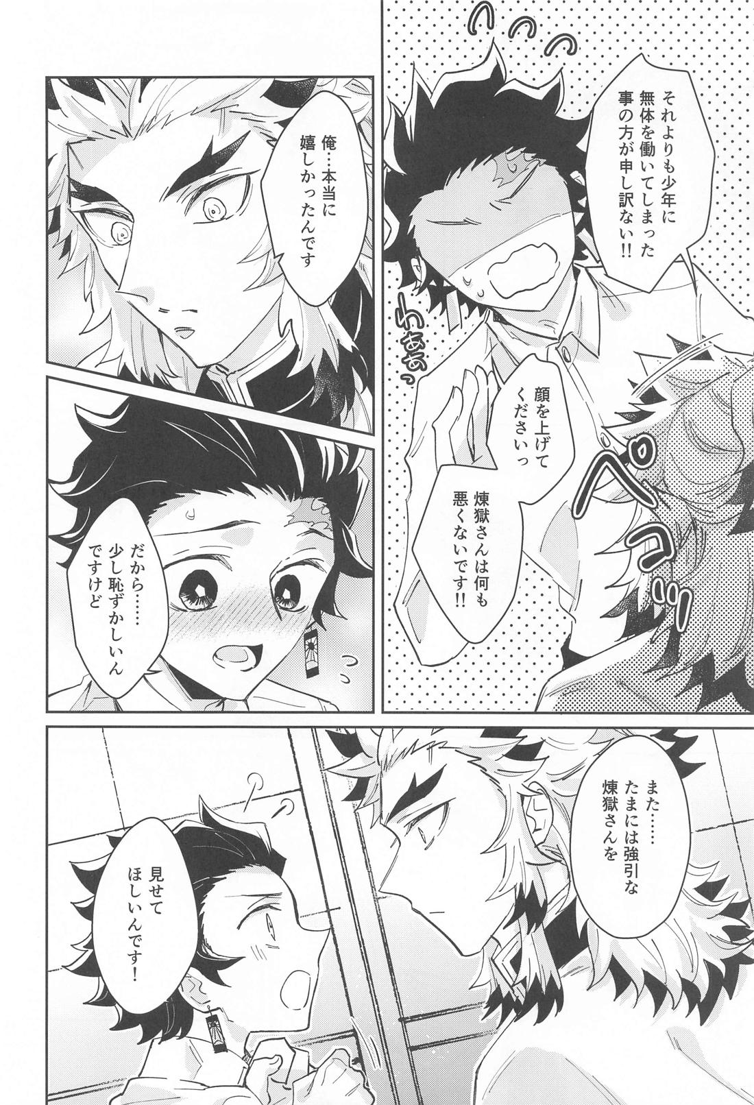 独占欲【鬼滅の刃/煉炭】 page 57