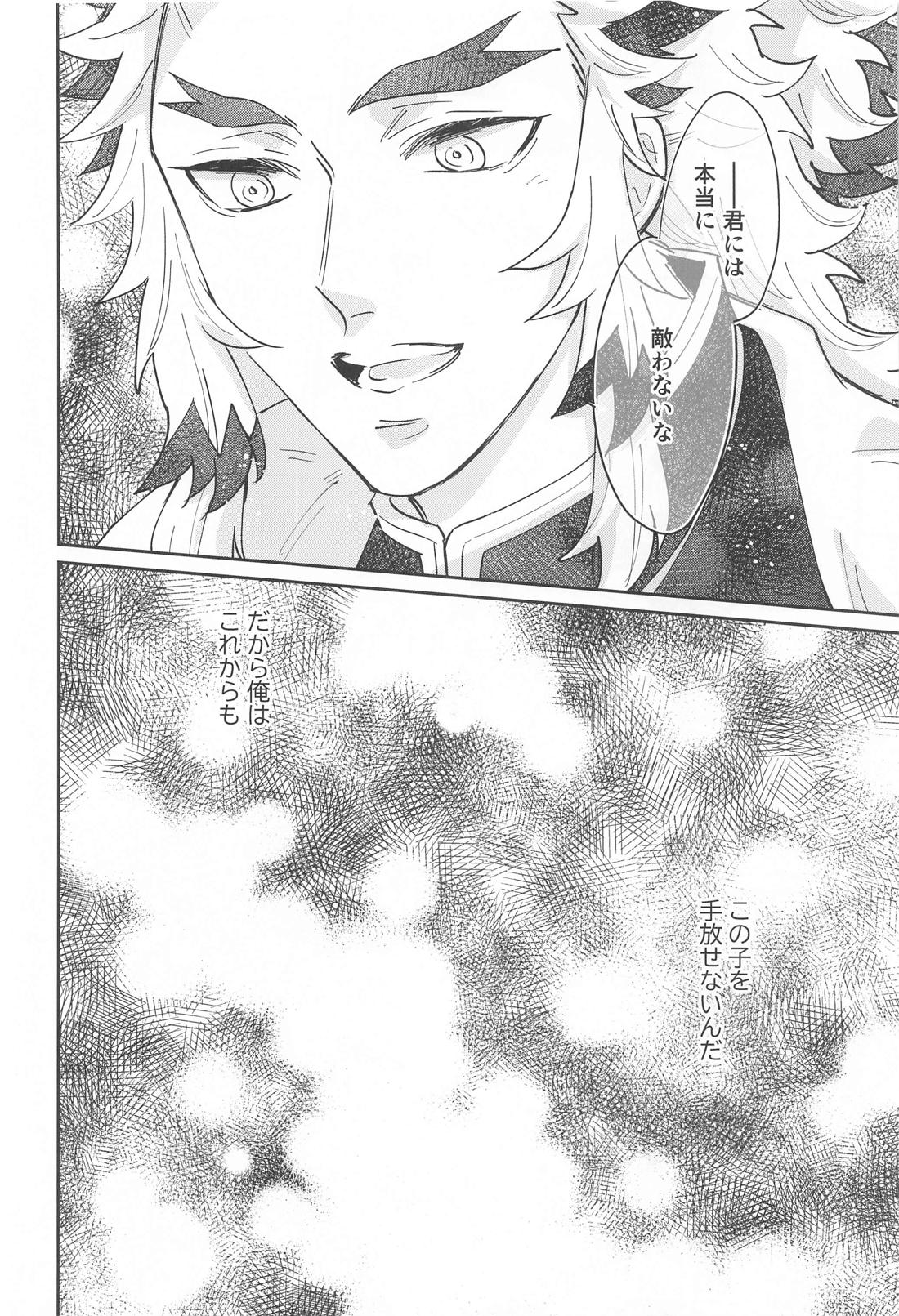 独占欲【鬼滅の刃/煉炭】 page 59