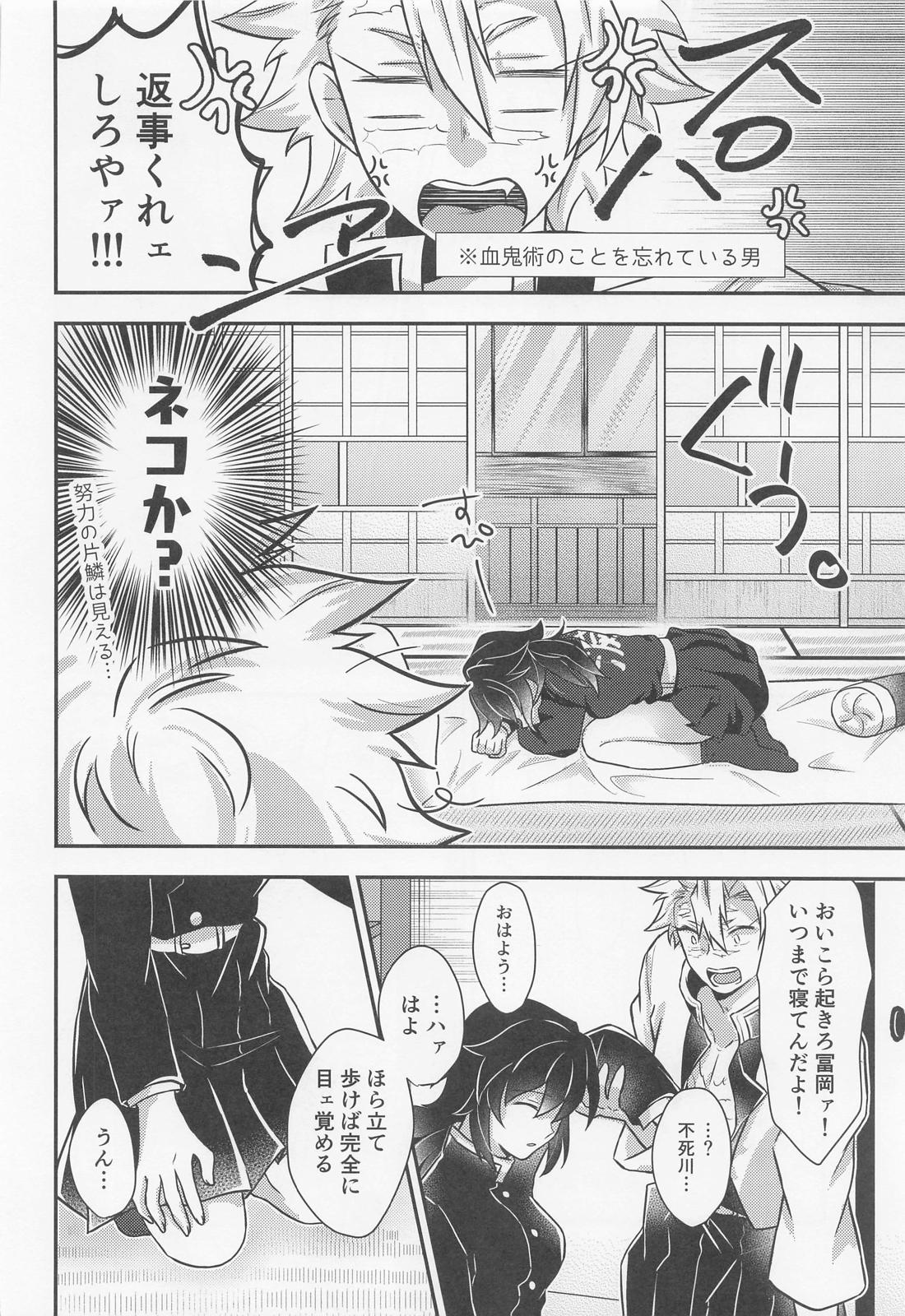 好きな人と破廉恥な目に遭う血鬼術！【鬼滅の刃/実義】 page 21