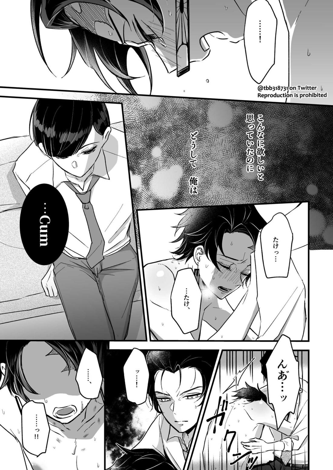 竹炭玉簾④【鬼滅の刃/竹炭】 page 13