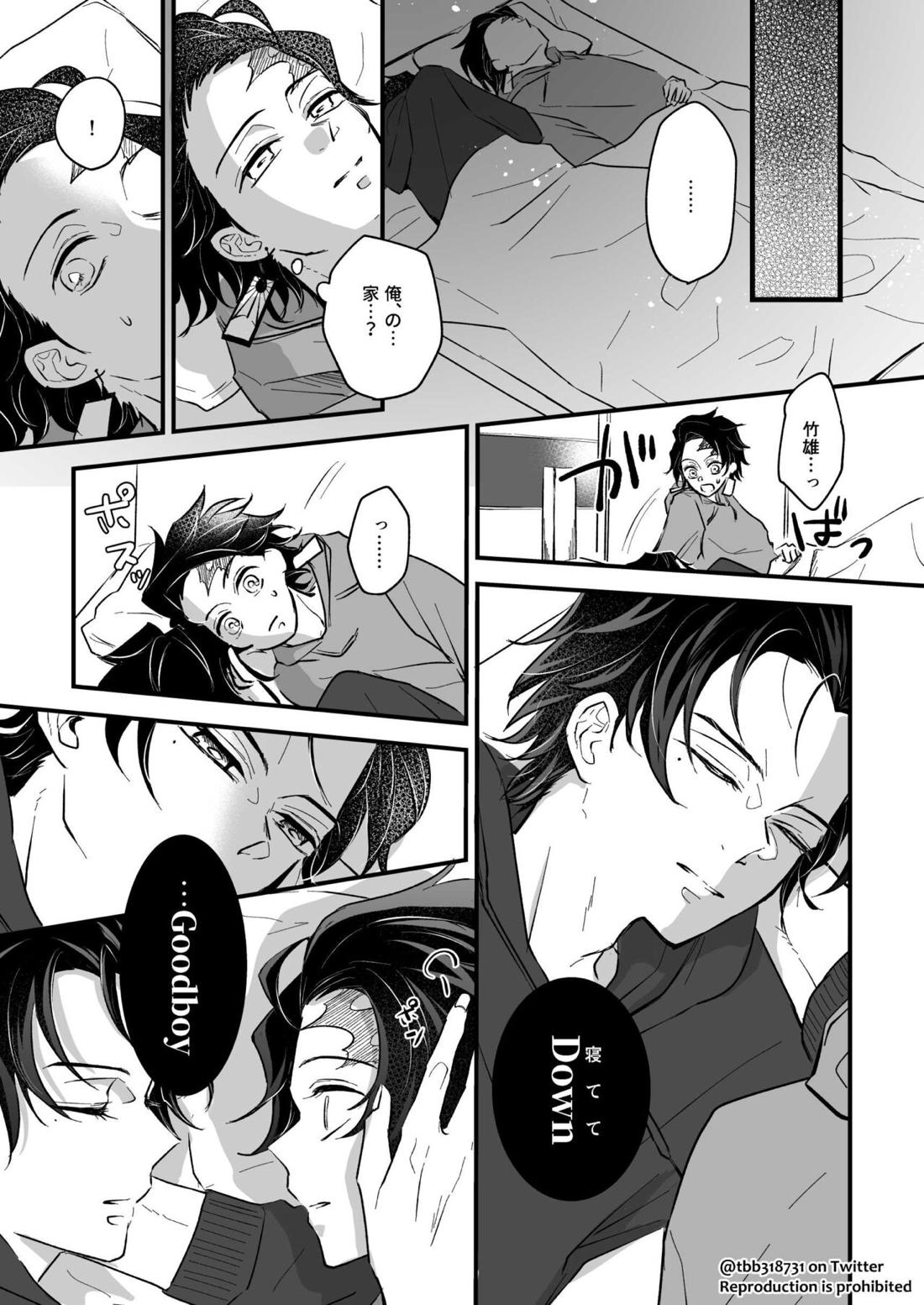 竹炭玉簾④【鬼滅の刃/竹炭】 page 19