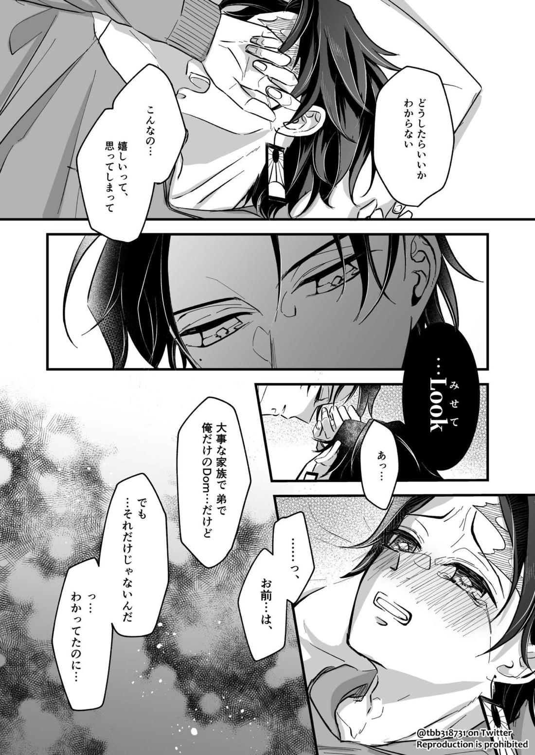 竹炭玉簾④【鬼滅の刃/竹炭】 page 24