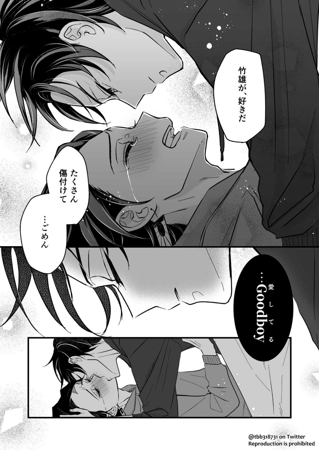 竹炭玉簾④【鬼滅の刃/竹炭】 page 25