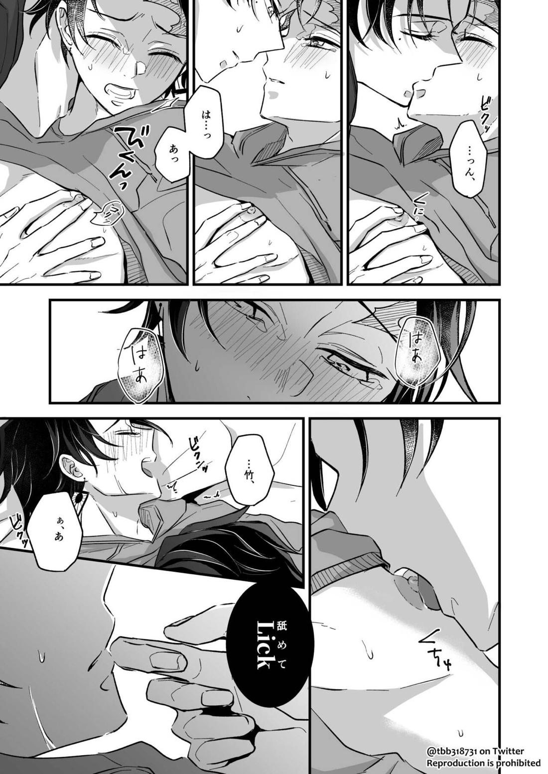 竹炭玉簾④【鬼滅の刃/竹炭】 page 27