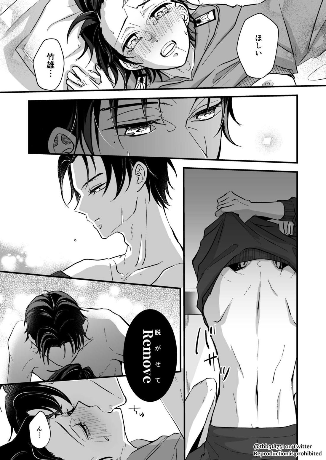 竹炭玉簾④【鬼滅の刃/竹炭】 page 29
