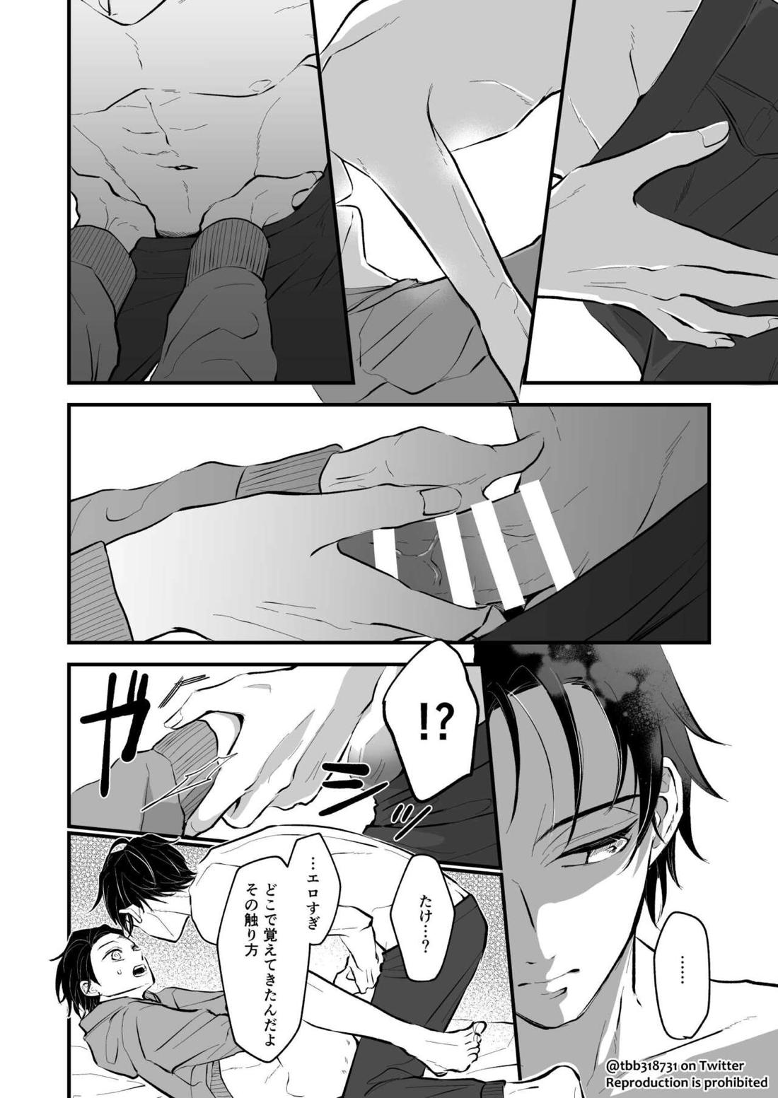 竹炭玉簾④【鬼滅の刃/竹炭】 page 30