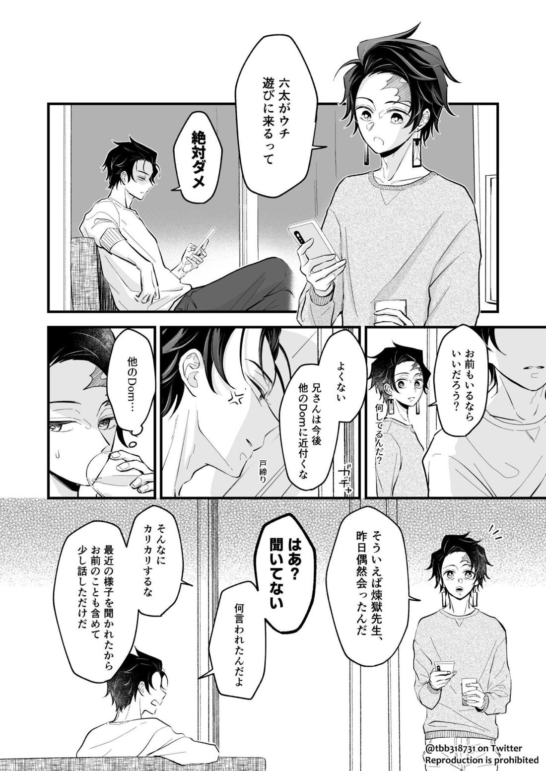 竹炭玉簾④【鬼滅の刃/竹炭】 page 46