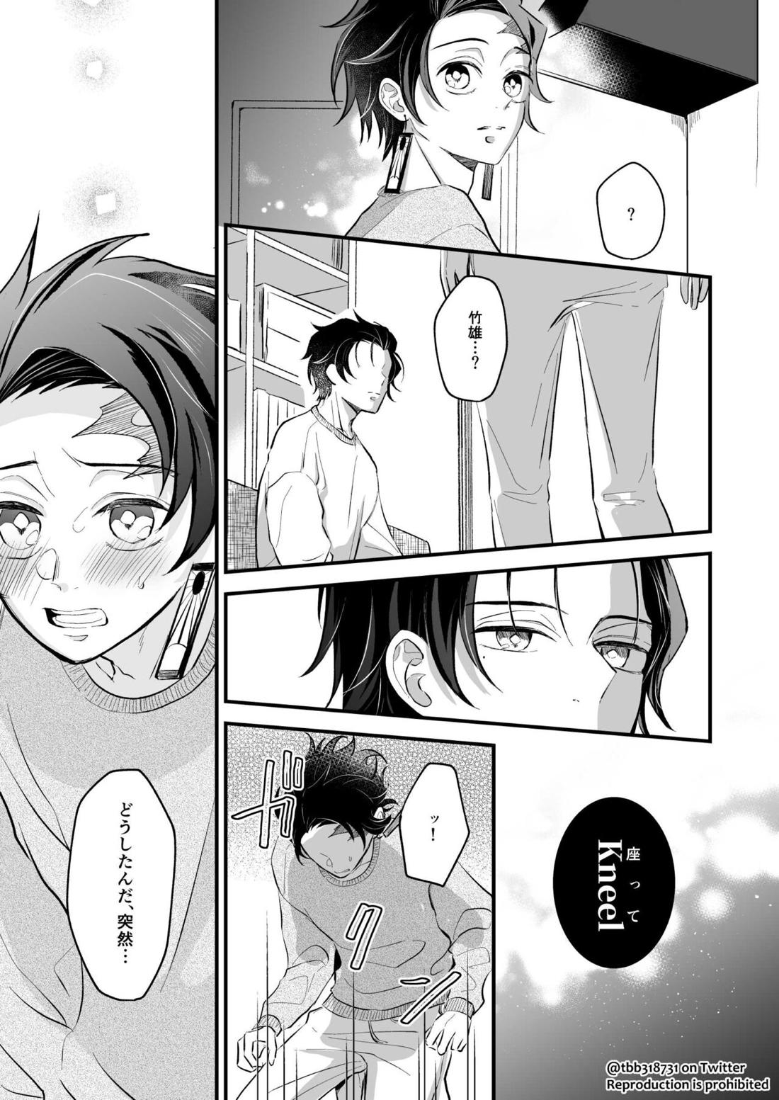 竹炭玉簾④【鬼滅の刃/竹炭】 page 51