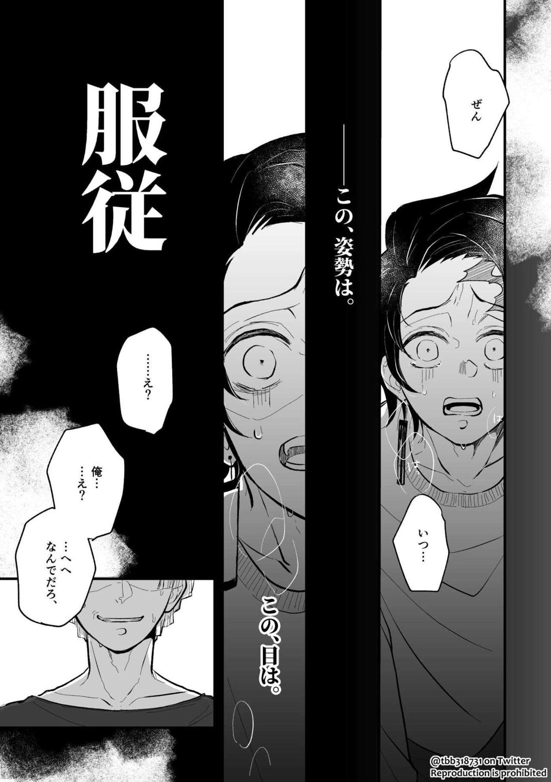 竹炭玉簾おまけ【鬼滅の刃/竹炭】 page 14