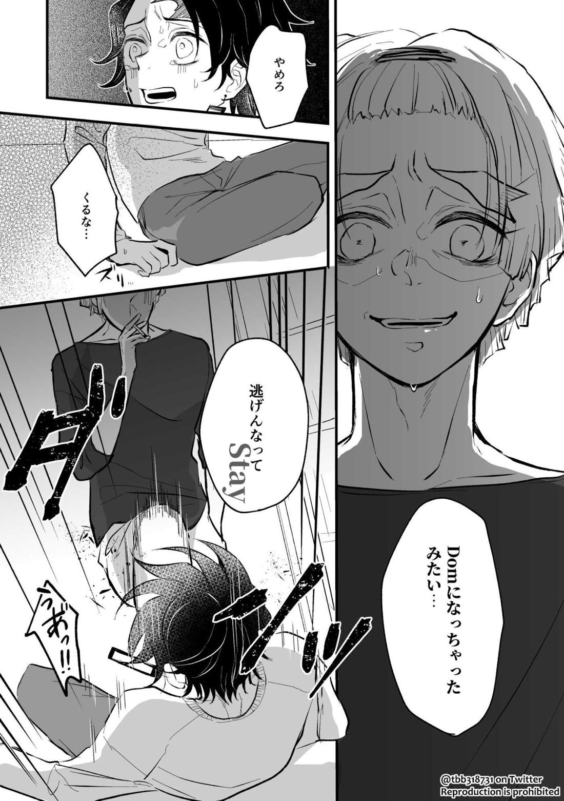 竹炭玉簾おまけ【鬼滅の刃/竹炭】 page 15