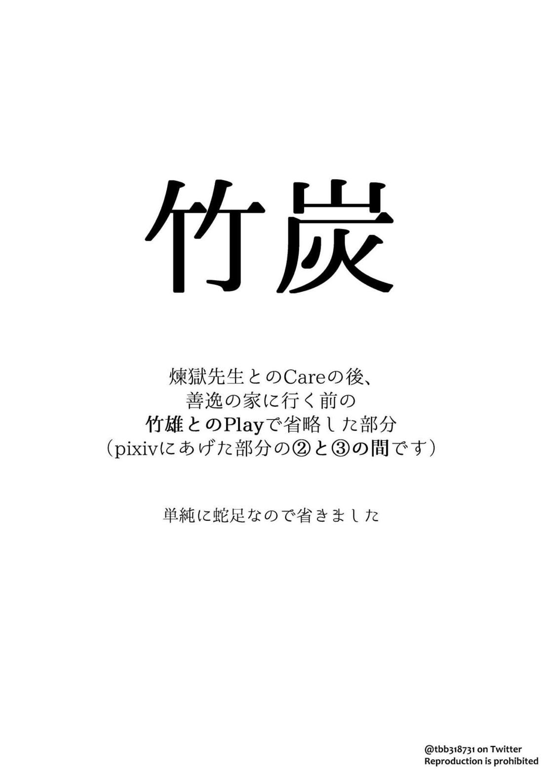 竹炭玉簾おまけ【鬼滅の刃/竹炭】 page 25