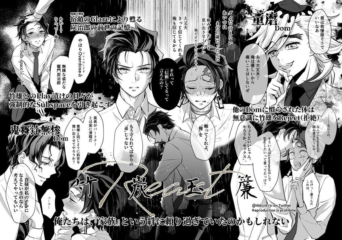 竹炭玉簾おまけ【鬼滅の刃/竹炭】 page 38