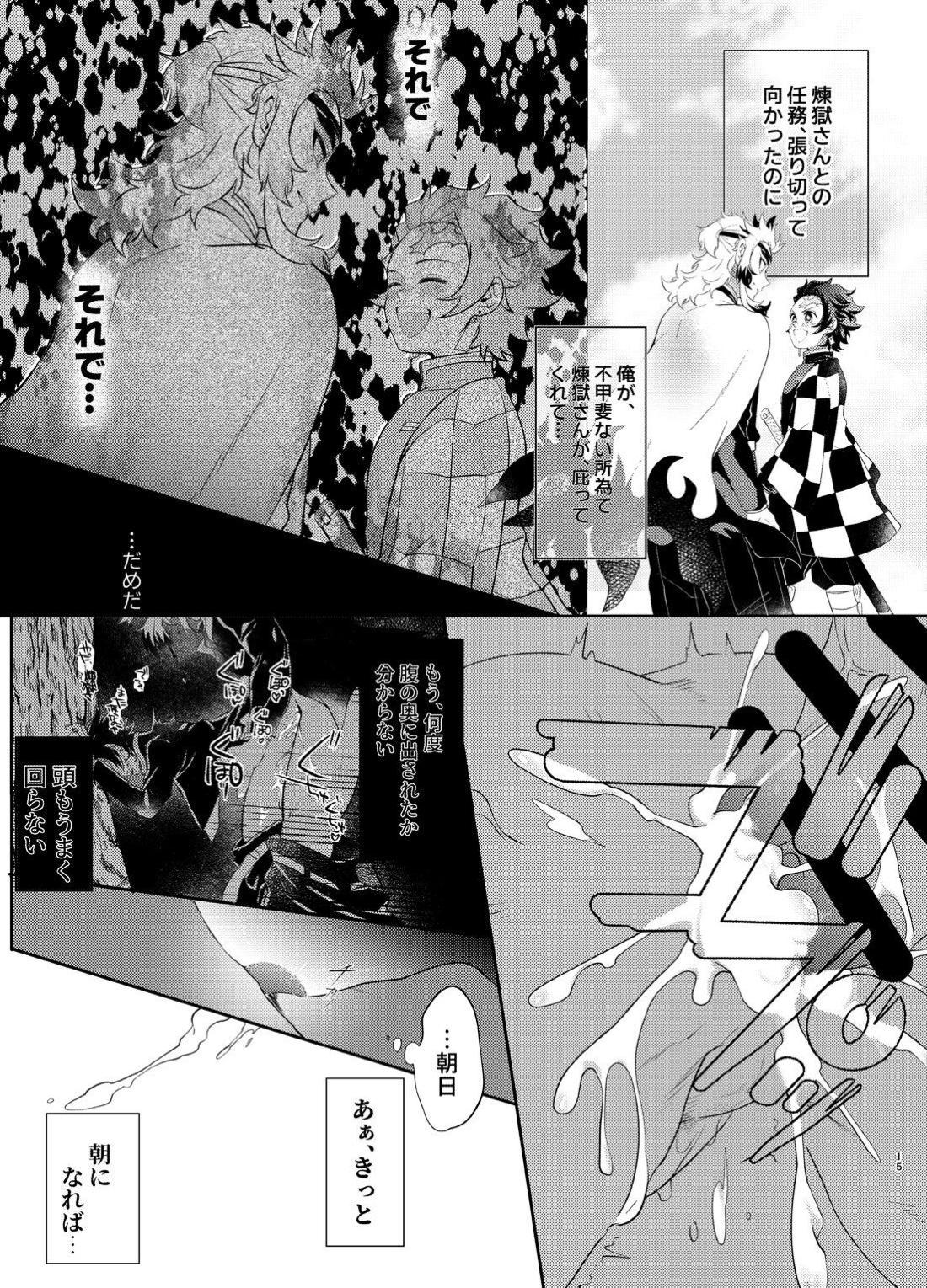 何でもするとは言いましたけど！【鬼滅の刃/煉炭】 page 14