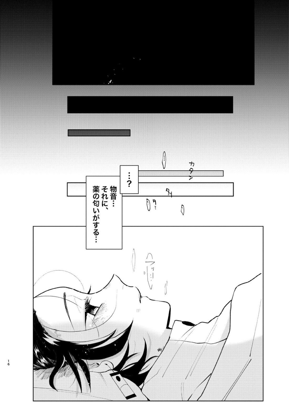 何でもするとは言いましたけど！【鬼滅の刃/煉炭】 page 15
