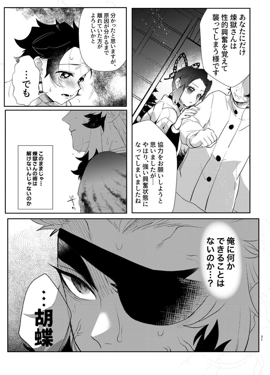 何でもするとは言いましたけど！【鬼滅の刃/煉炭】 page 20