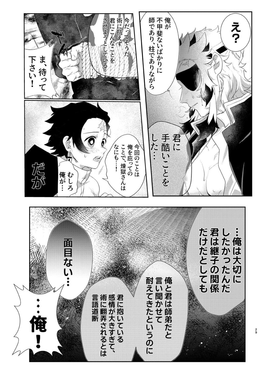 何でもするとは言いましたけど！【鬼滅の刃/煉炭】 page 28