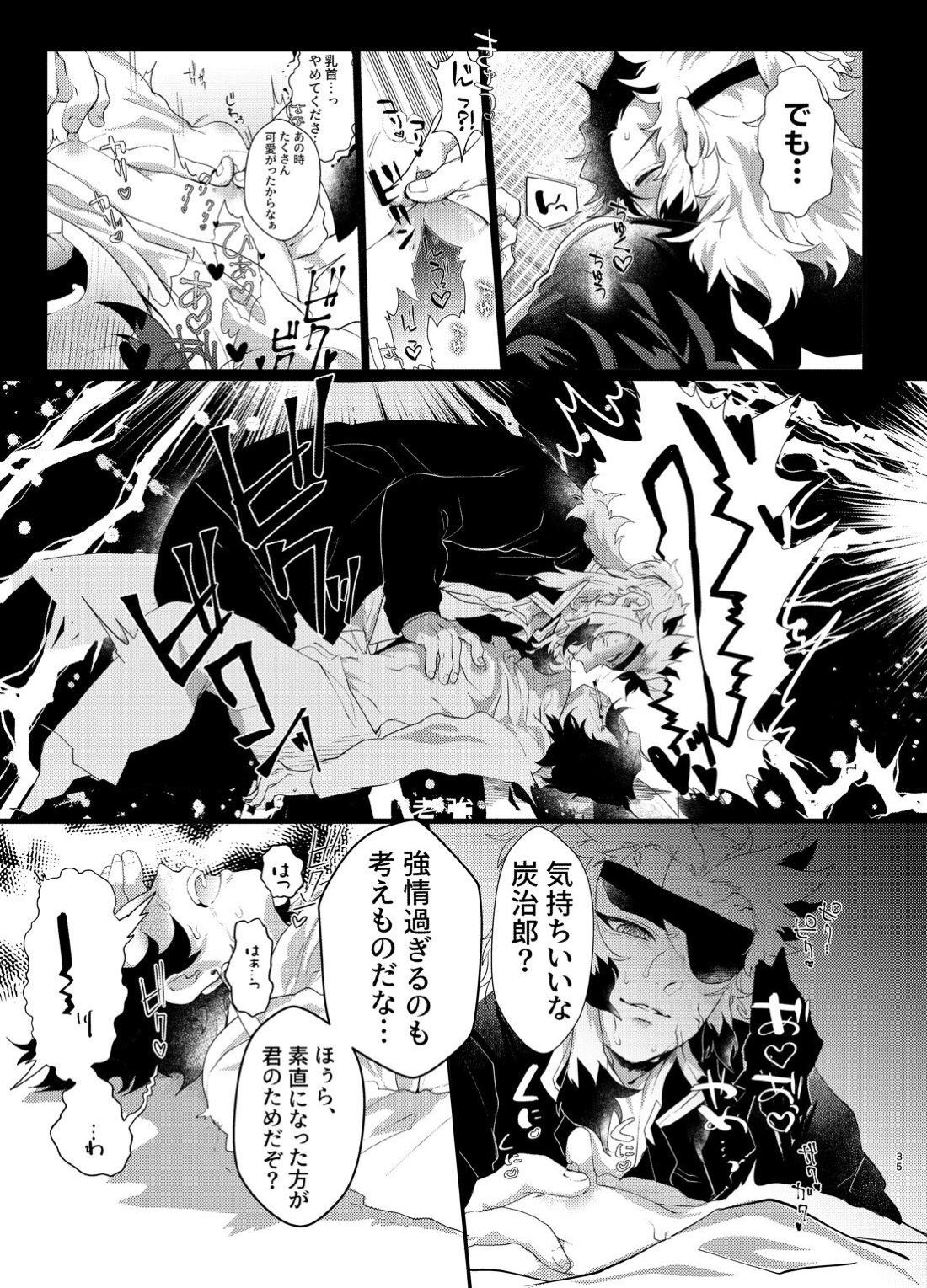 何でもするとは言いましたけど！【鬼滅の刃/煉炭】 page 34