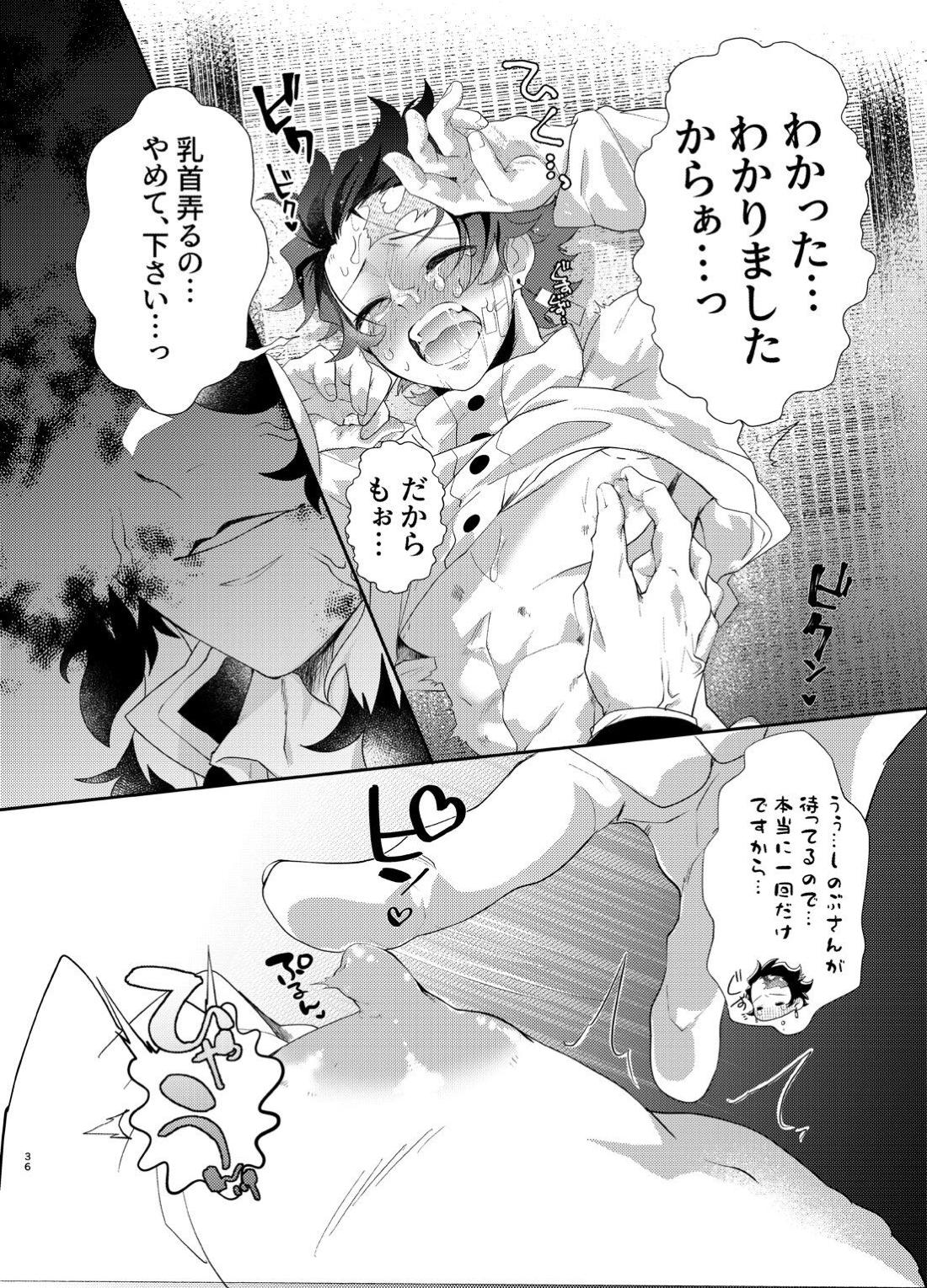 何でもするとは言いましたけど！【鬼滅の刃/煉炭】 page 35