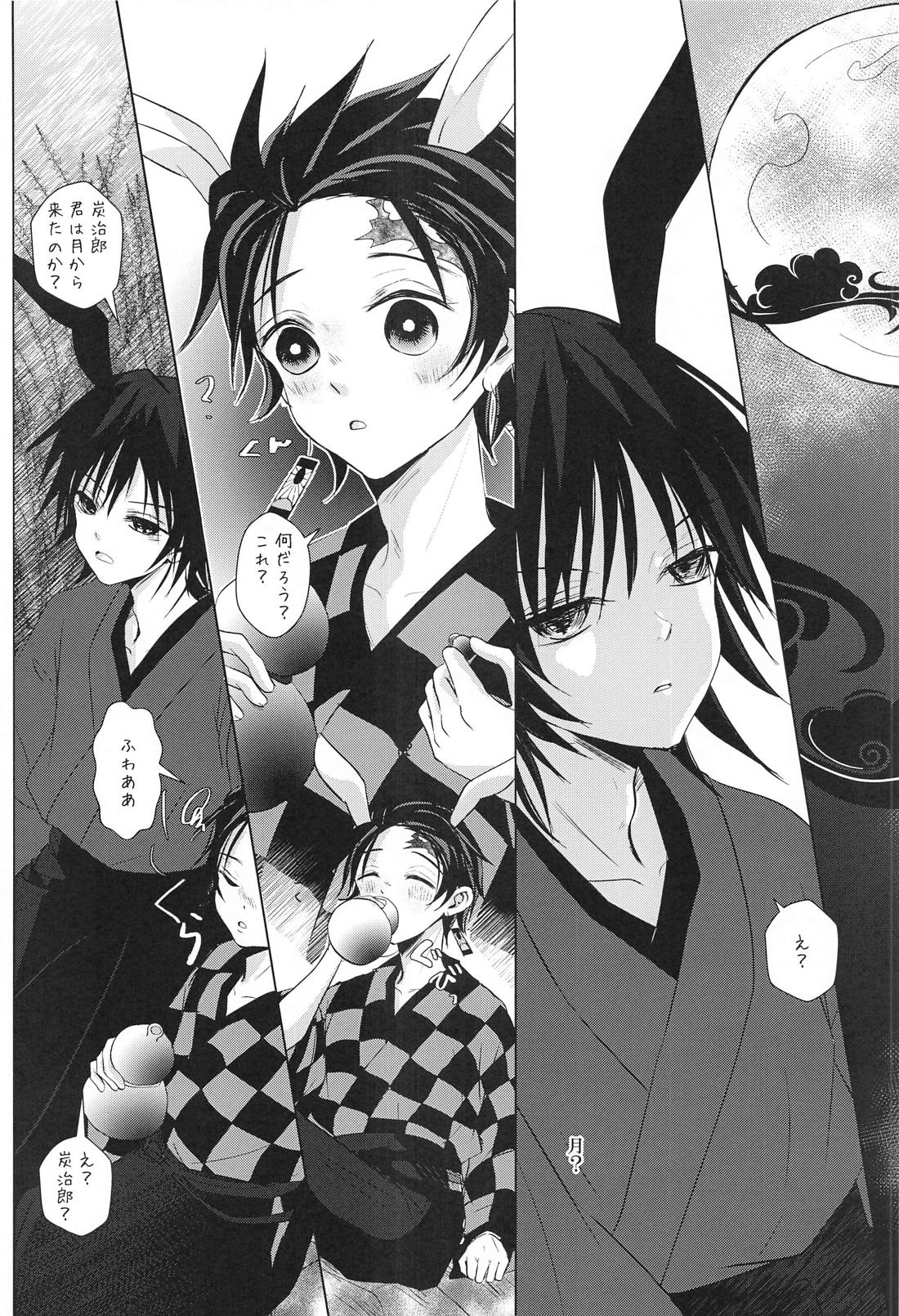 兎にも角にも【鬼滅の刃/義炭 】 page 11