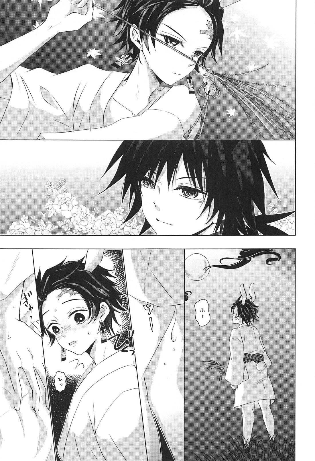 兎にも角にも【鬼滅の刃/義炭 】 page 24