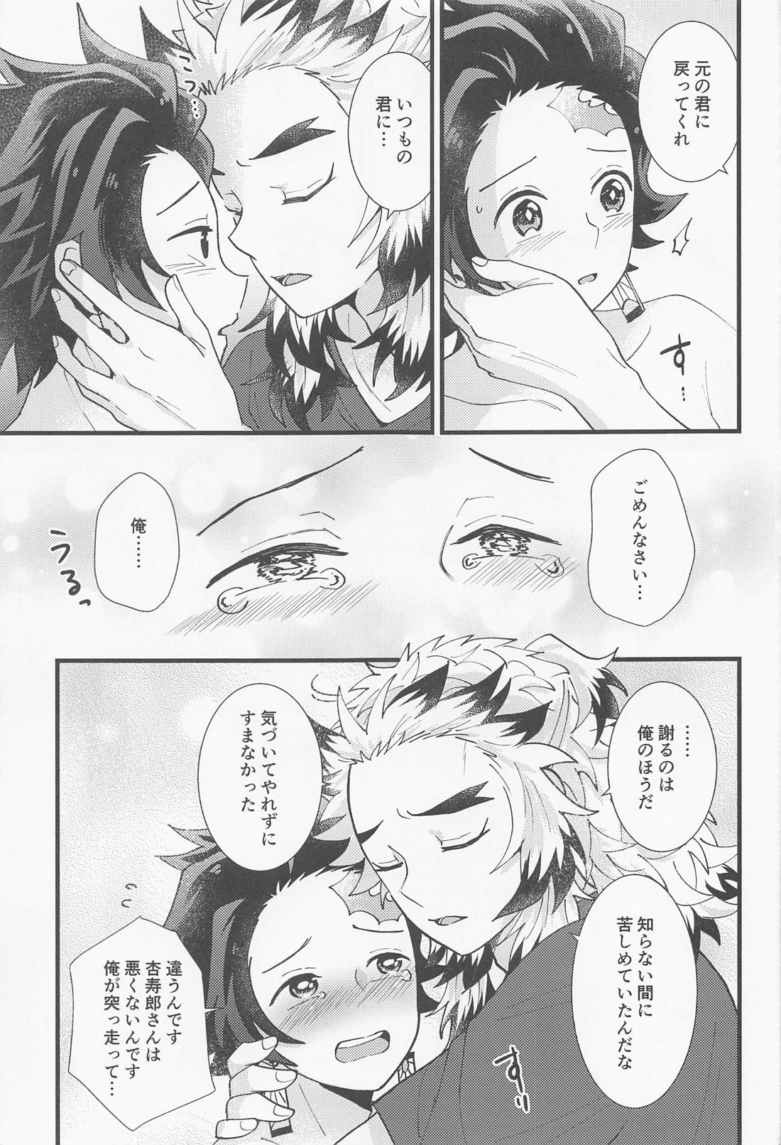 催眠姦がしたいです【鬼滅の刃/煉炭】 page 16