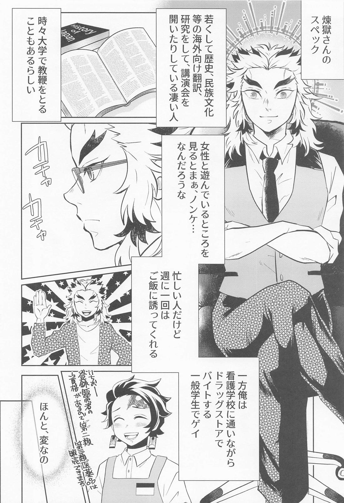 ドラッグストア・ラヴァーズ【鬼滅の刃/煉炭】 page 21