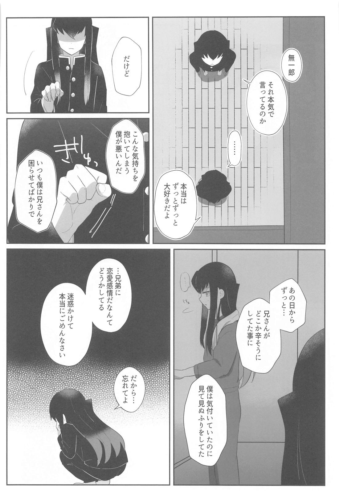 恋は自由と言うけれど【鬼滅の刃/むいゆう】 page 19