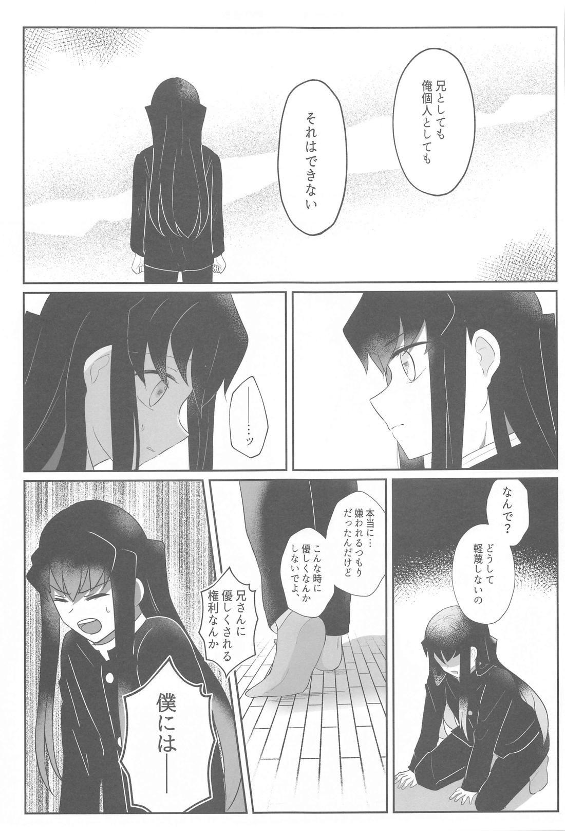 恋は自由と言うけれど【鬼滅の刃/むいゆう】 page 20