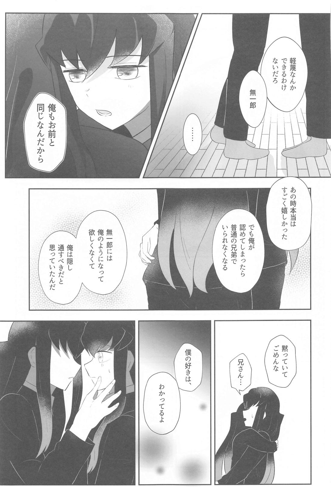 恋は自由と言うけれど【鬼滅の刃/むいゆう】 page 22