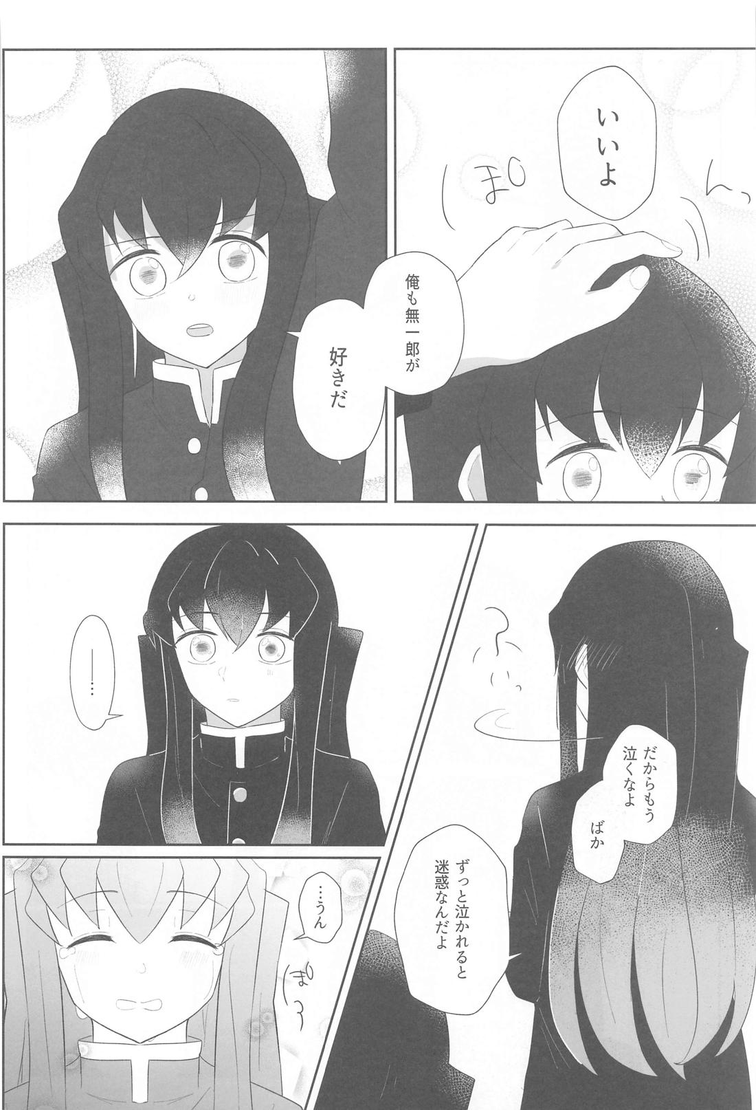 恋は自由と言うけれど【鬼滅の刃/むいゆう】 page 25