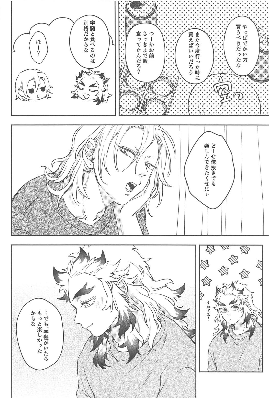 酔うとキス魔になる煉さんの話【鬼滅の刃/宇煉】 page 19