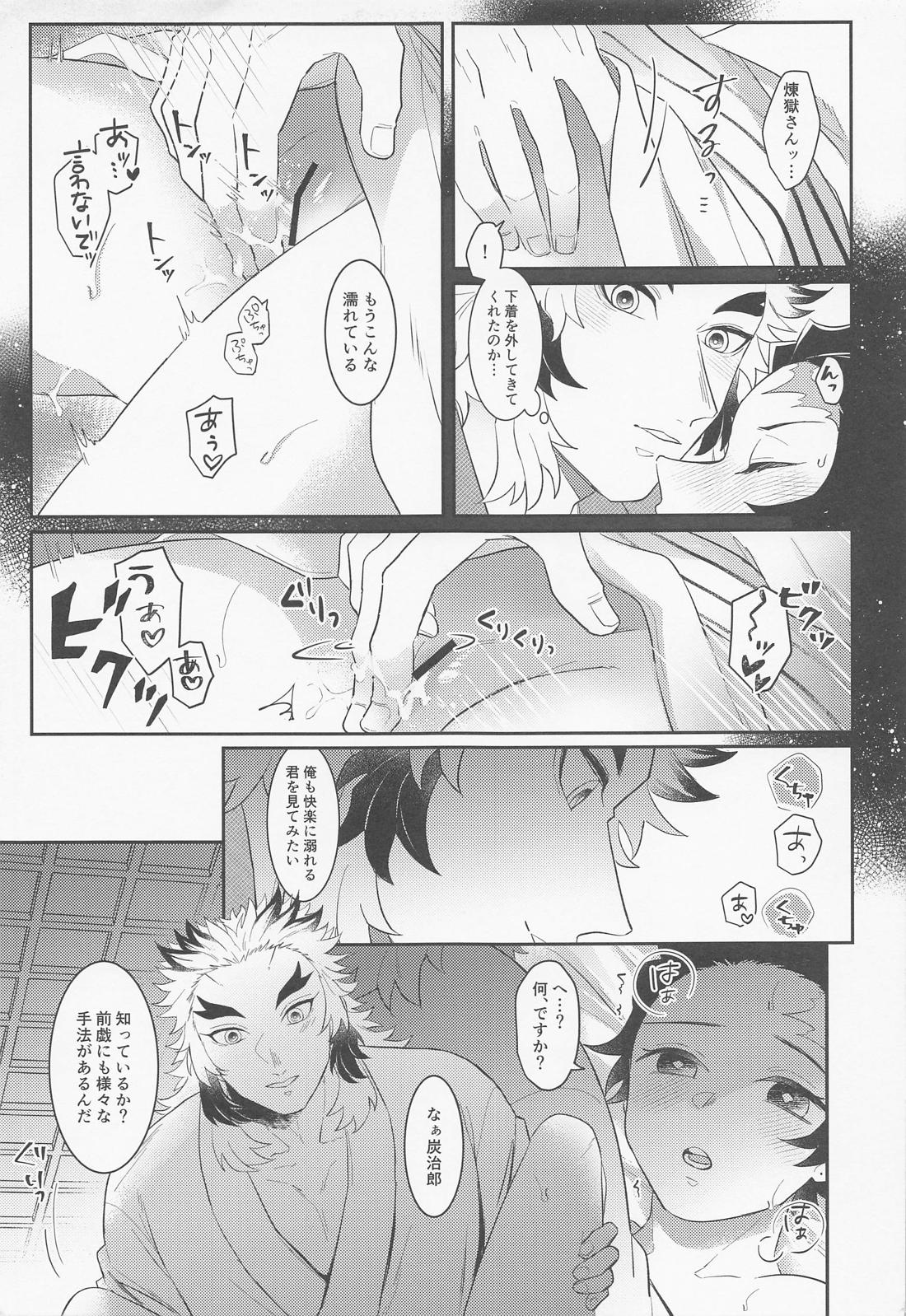 瓜を破いたその後は。【鬼滅の刃/煉炭】 page 14