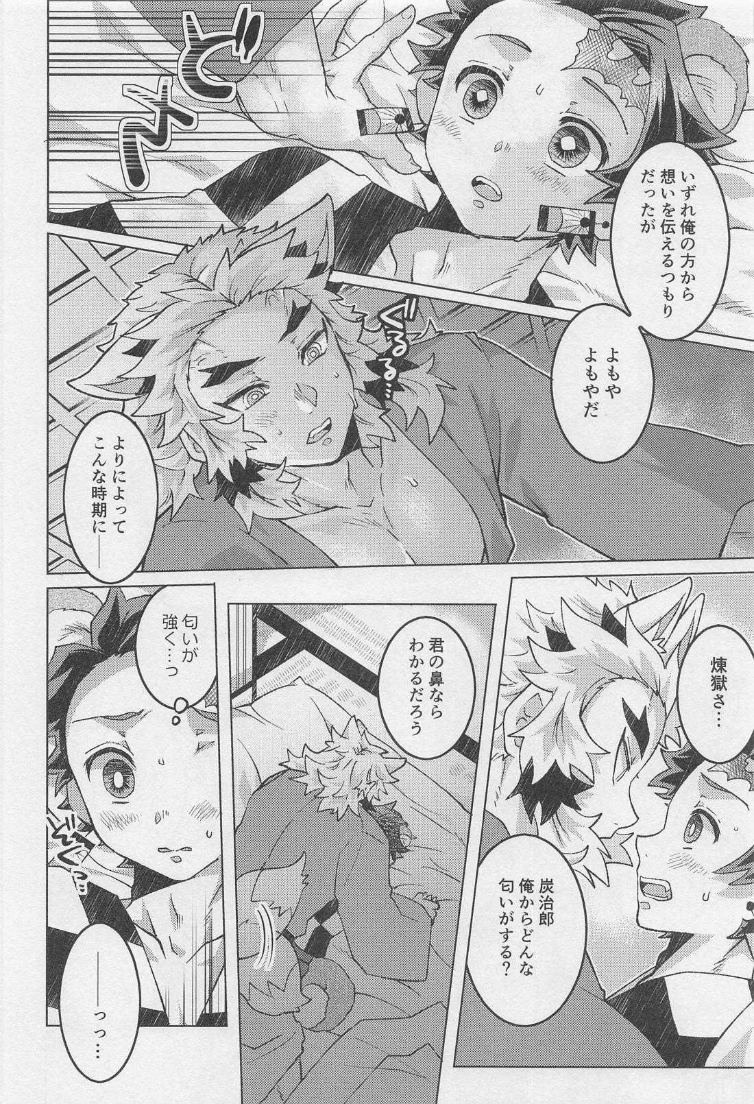 あなたの番にしてください【鬼滅の刃/煉炭】 page 18