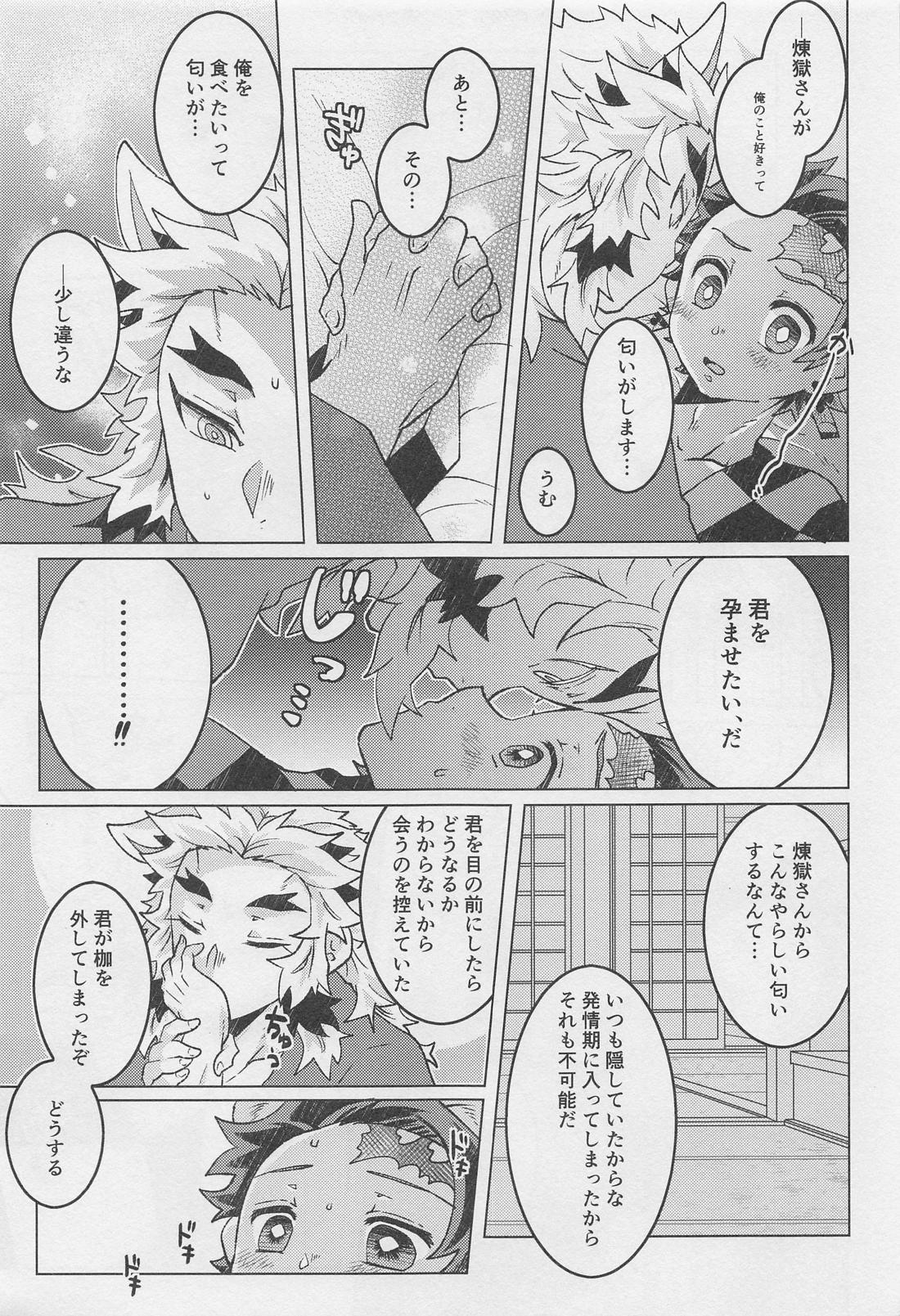 あなたの番にしてください【鬼滅の刃/煉炭】 page 19