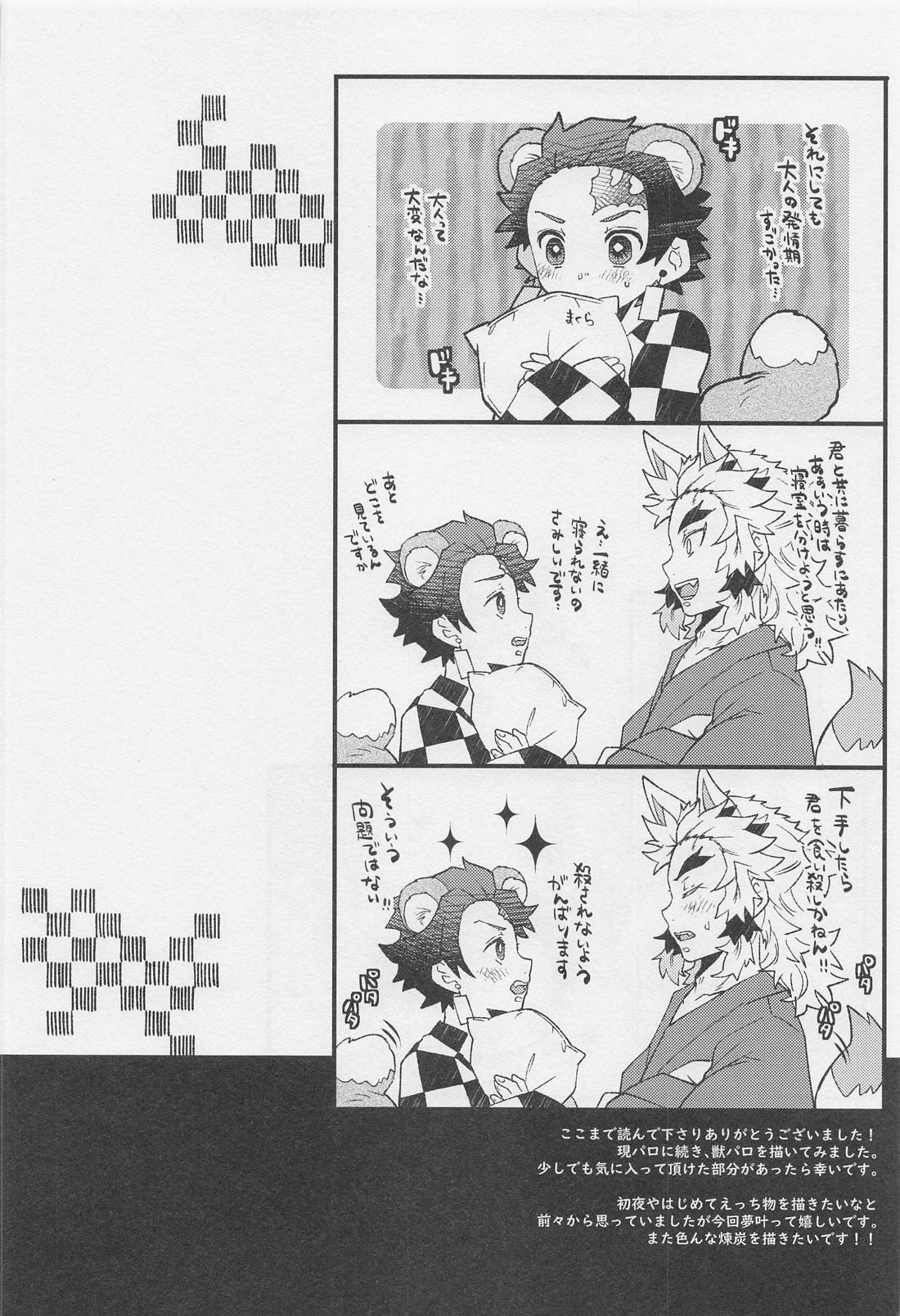 あなたの番にしてください【鬼滅の刃/煉炭】 page 48