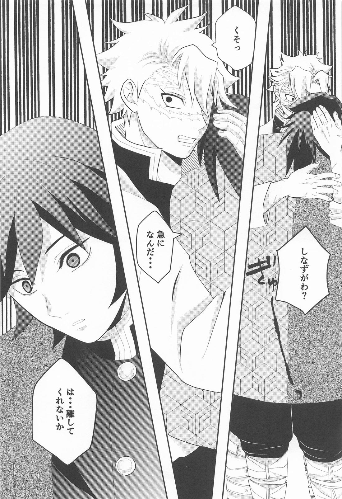 久々の任務と相成りまして【鬼滅の刃/実義】 page 20