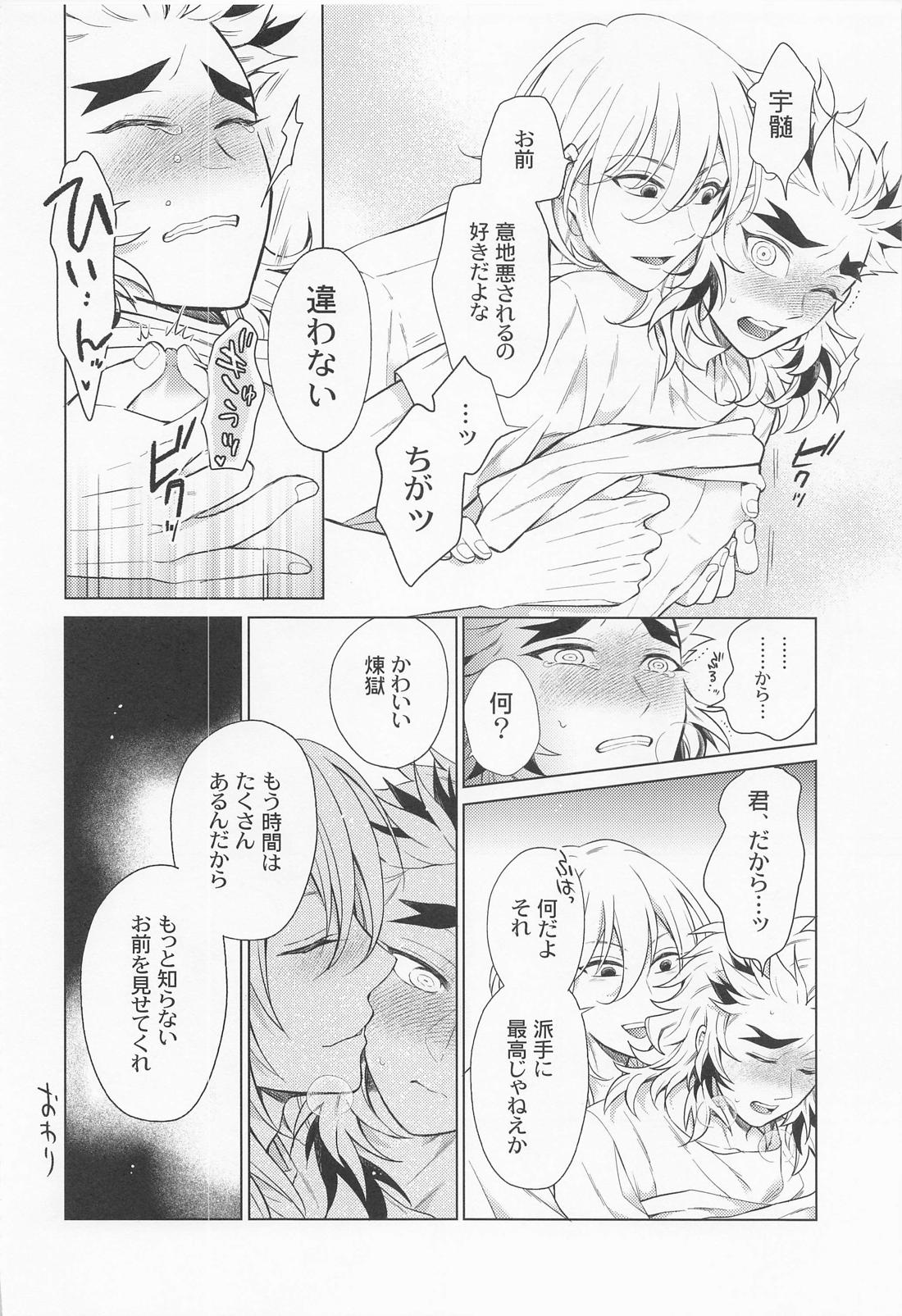 絶対に○○させたい彼氏VS絶対に○○したくない彼氏【鬼滅の刃/宇煉】 page 31